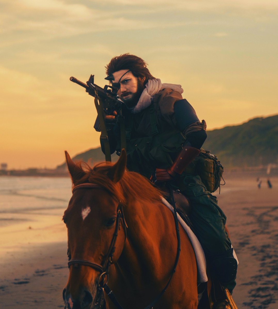 urryyy3's tweet photo. cosplay / MGS5
ヴェノム・スネーク

乗馬楽しすぎた🐴
#まきコス #メタルギア https://t.co/bTJFFPpU4r