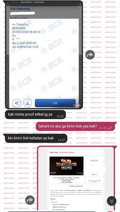 Image from rin😺 || jastip war tiket (@phaaius)