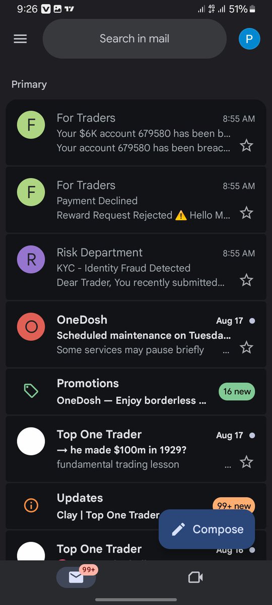 mga_trader's tweet photo. 4/4 This is how some prop firms scam traders.

Beware of @ForTraders 
#PropFirmScam #Forex https://t.co/dO3yR678N3