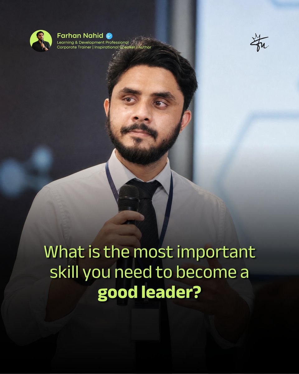 imfarhansn's tweet photo. Want to become a better leader?

Your team is not just KPIs, targets, or headcount.

They are people with fears, bad days, dreams, and struggles.

Sometimes, leadership is simply saying:

“I understand. Let’s see what we can do.” https://t.co/HWo1Y1kVTj