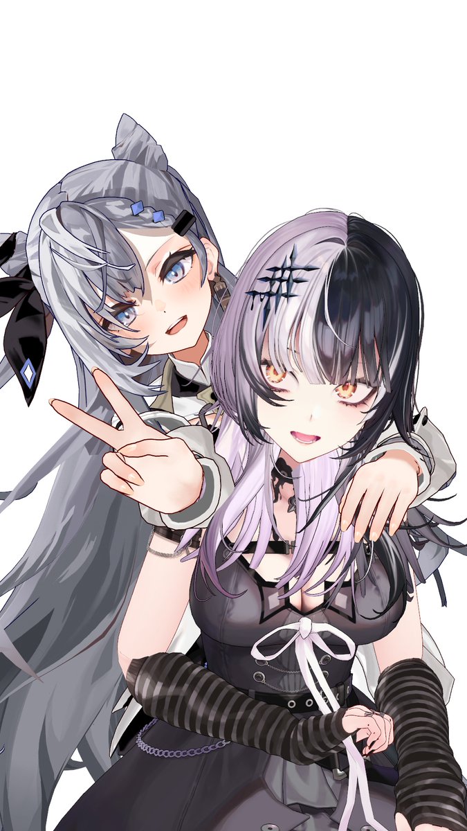 Ermits_iw's tweet photo. Shiori and her cat waifu! 
holoh3ro mmd models are out now, Zeta, Kobo and Kaela! https://t.co/3VRnQwpNHP