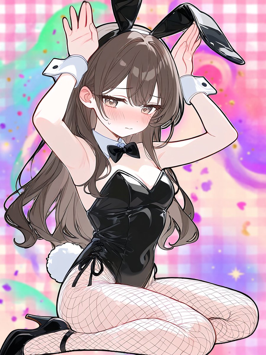 lostitem02's tweet photo. 今日はバニー＆献血＆パーフェクトの日！ 

完璧なゆいなバニーちゃんを描きました！ 
うさぎパワー全開で、みんなに笑顔と元気を届けるよ〜！

「......受け取ってね！ 」

#バニーの日 #献血の日 #パーフェクトの日 
#ゲーム #エロゲ #ギャルゲ  #ADV #美少女ゲーム #青春の思い出H https://t.co/k1pxAJI5Jg