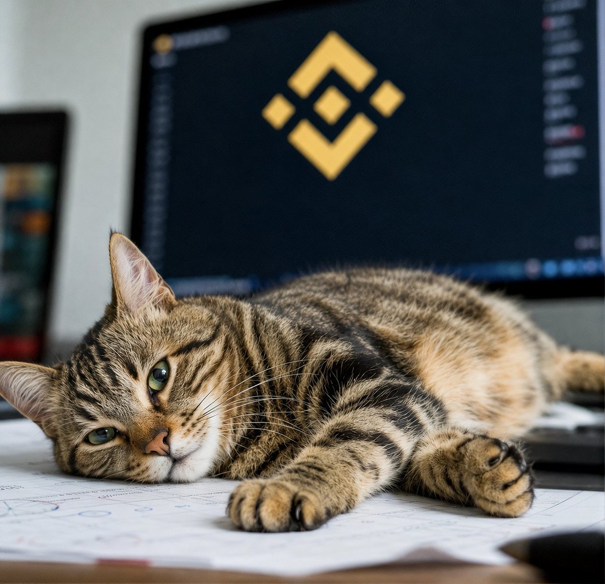BinanceUkraine's tweet photo. Суботній chill https://t.co/Y1i8gNXRnR