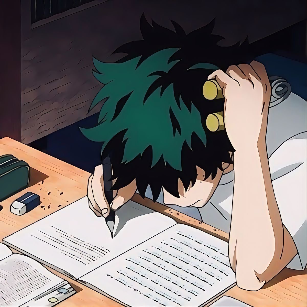 yearnerkatsuki's tweet photo. izuku = peter parker send tweet https://t.co/7iOYolz6M3