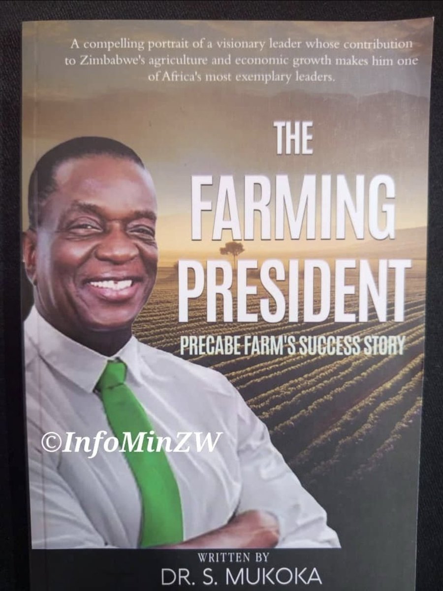 marymuchinguri's tweet photo. 🇿🇼 The launch of Dr Shame Mukoka’s The Farming President at Heritage Village celebrates Zimbabwe’s agricultural journey, leadership and literature, highlighting farming’s role in national development and Vision 2030. #AsakhiZim #Vision2030 https://t.co/fJJGPs3QYc