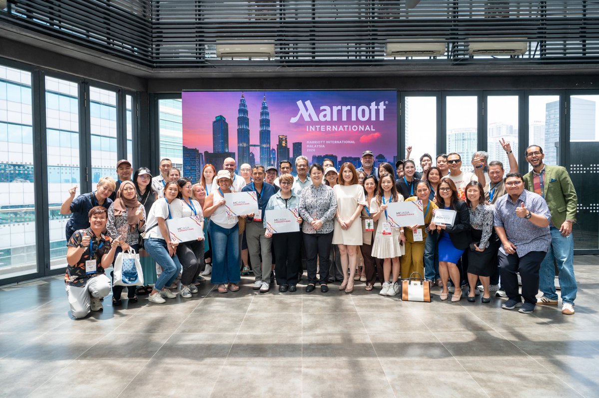 MyCEB's tweet photo. The Malaysia Convention & Exhibition Bureau (MyCEB) welcomed hosted MICE buyers to Kuala Lumpur for the M&C Asia Connections FAM Trip 2026 on 20 August 2026.
#MyCEB #MeetInMalaysia #MalaysiaBusinessEvents #MyMOTAC #VisitMalaysia2026 https://t.co/lXEV8ckszf