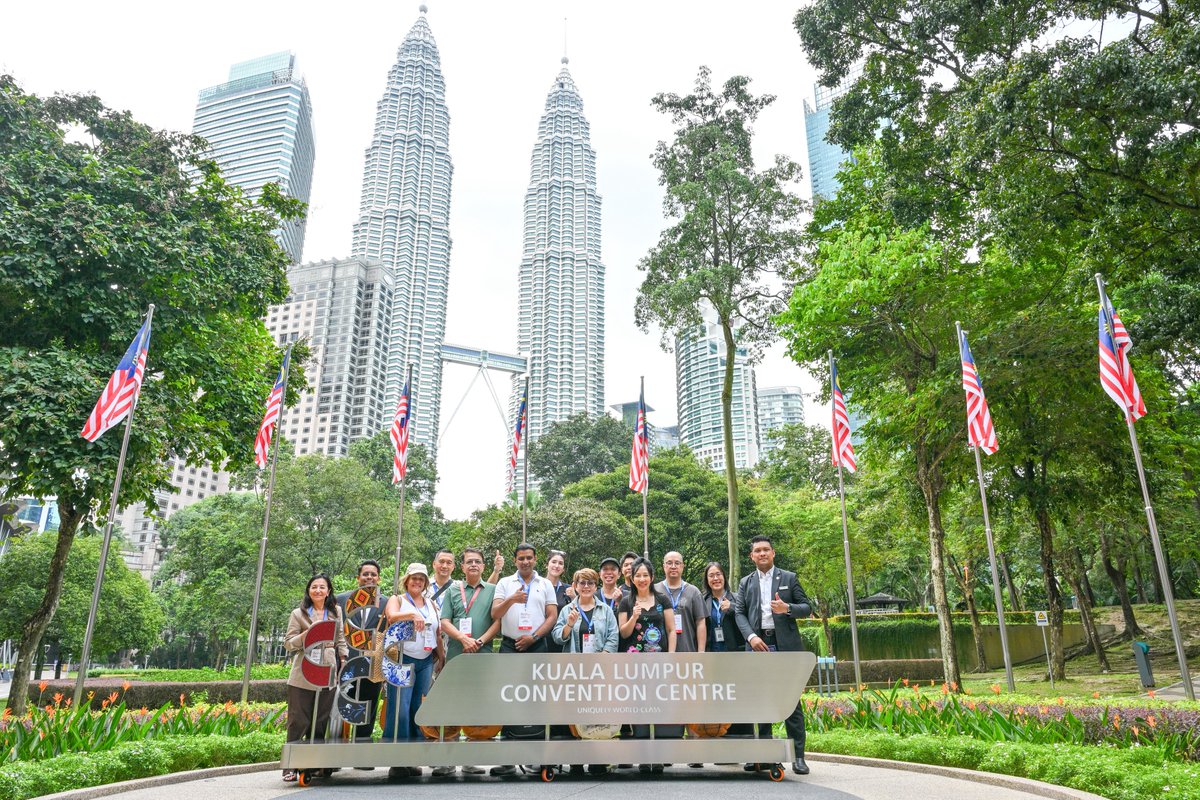 MyCEB's tweet photo. The Malaysia Convention & Exhibition Bureau (MyCEB) welcomed hosted MICE buyers to Kuala Lumpur for the M&C Asia Connections FAM Trip 2026 on 20 August 2026.
#MyCEB #MeetInMalaysia #MalaysiaBusinessEvents #MyMOTAC #VisitMalaysia2026 https://t.co/lXEV8ckszf