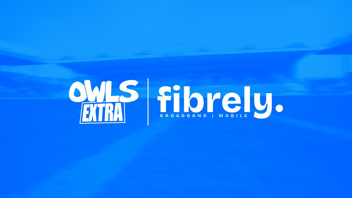 OwlsExtra's tweet photo. We're proud to announce @FibrelyUK as sponsor of the channel. 

Great to see what the team are trying to do within the Wednesday community and hopefully this is just the start. 

🔗 https://t.co/fpbfcG8Y1c https://t.co/4oWfgobPzq