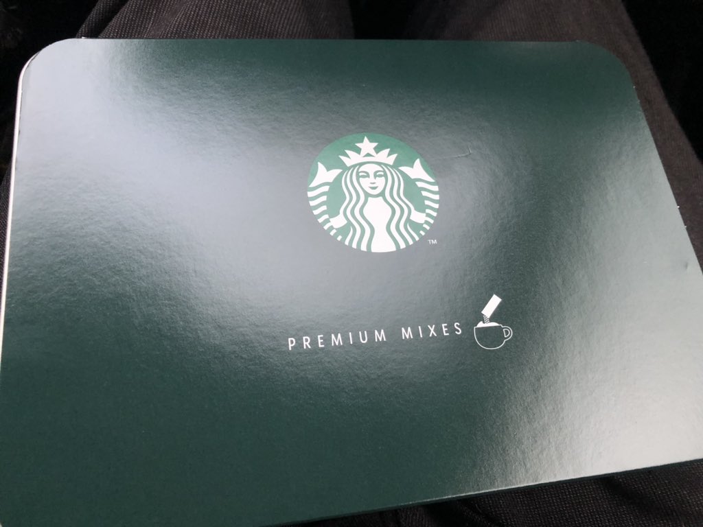 GardenNoRa's tweet photo. スタバギフト

自分用に買ってみた_(┐「ε:)_ https://t.co/fHZVCqV0nd