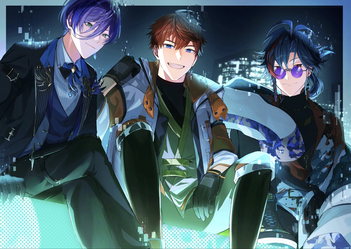 EUd6c's tweet photo. #3SKMART
広告でこちらのイラストを掲載していただいています📿🔑🫖

前夜集会もライブも本当に楽しみにしています！！ https://t.co/9ibkrfqiOB