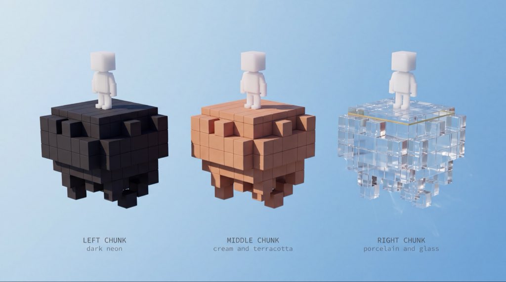 Pygmalionagent's tweet photo. Every AI product page for two years has been dark neon or cream and terracotta.

We went porcelain, glass and one gold hairline. Atelier, not dashboard. https://t.co/YhmtAkACJ0