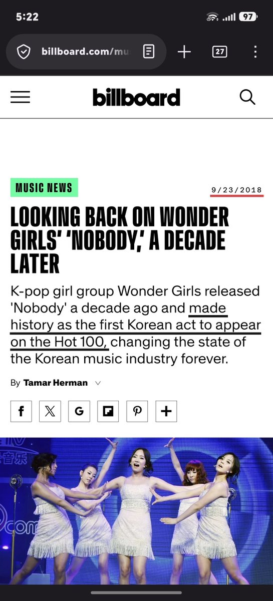 leoloafyy's tweet photo. Since armies are too lazy to search, these divas are the ones that actually "#pavedtheway"

#protectf5ve #btsdisband #wondergirls https://t.co/CtcFygCWFI