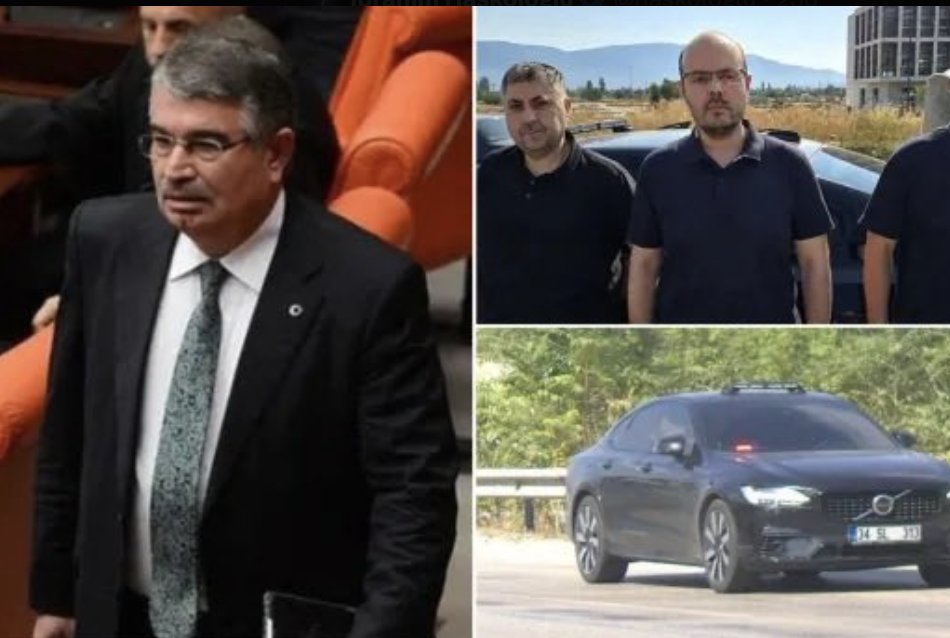ersineroglu_'s tweet photo. Süleymancılar soruşturması kapsamında firari olan Hilmi Tuna Kuriş ve Erhan Yılmaz’ı Muğla’ya götüren aracın eski İçişleri Bakanı İdris Naim Şahin adına tahsisli olduğu ortaya çıktı.

İdris Naim Şahin, 17-25 Aralık sonrası da Zaman Gazetesini ziyaret ederek FETÖ'ye destek vermiş, Ekrem Dumanlı'ya saat ve kalem hediye etmişti.