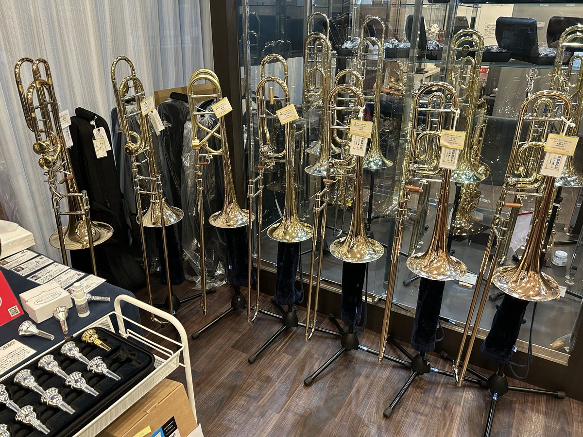 u_oonogakki's tweet photo. 明日からDACフェア始まりますっ！準備万端でお待ちしております🎺📯 https://t.co/kneqh0xfUS
