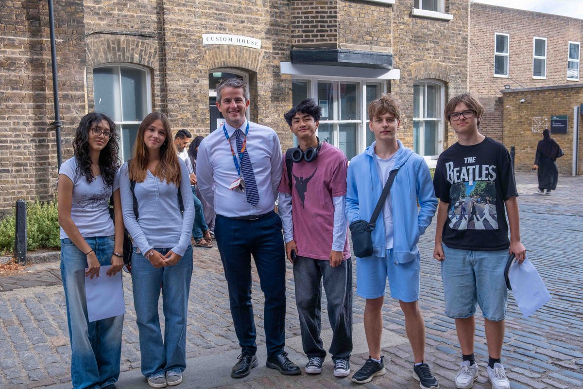 GCSE results: Congratulations to our Year 11 students! A third of students got an average of a Grade 7, equivalent to an A, across all their subjects. 71% secured a strong pass in English & Maths, nearly one and a half times the national average for 2025. 
 harrisscienceeastlondon.org.&hellip; Image