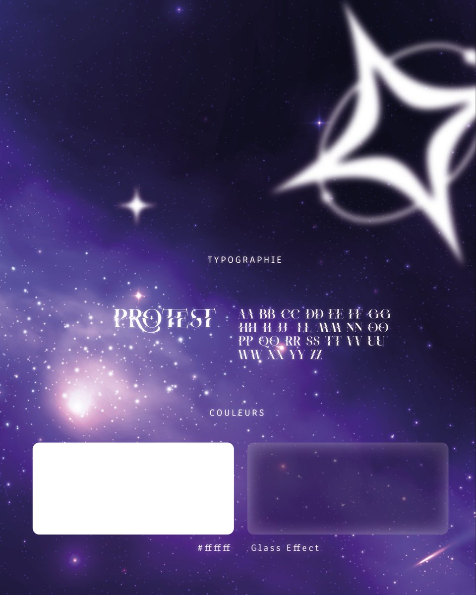 Emi_ssbu's tweet photo. 💫 Direction artistique et overlays pour l’événement « Astral Rift »

Direction Artistique, logo, overlays : @Emi_ssbu 
Motion Design, Animation : @MrParpaing https://t.co/5oNAOG5Gv1