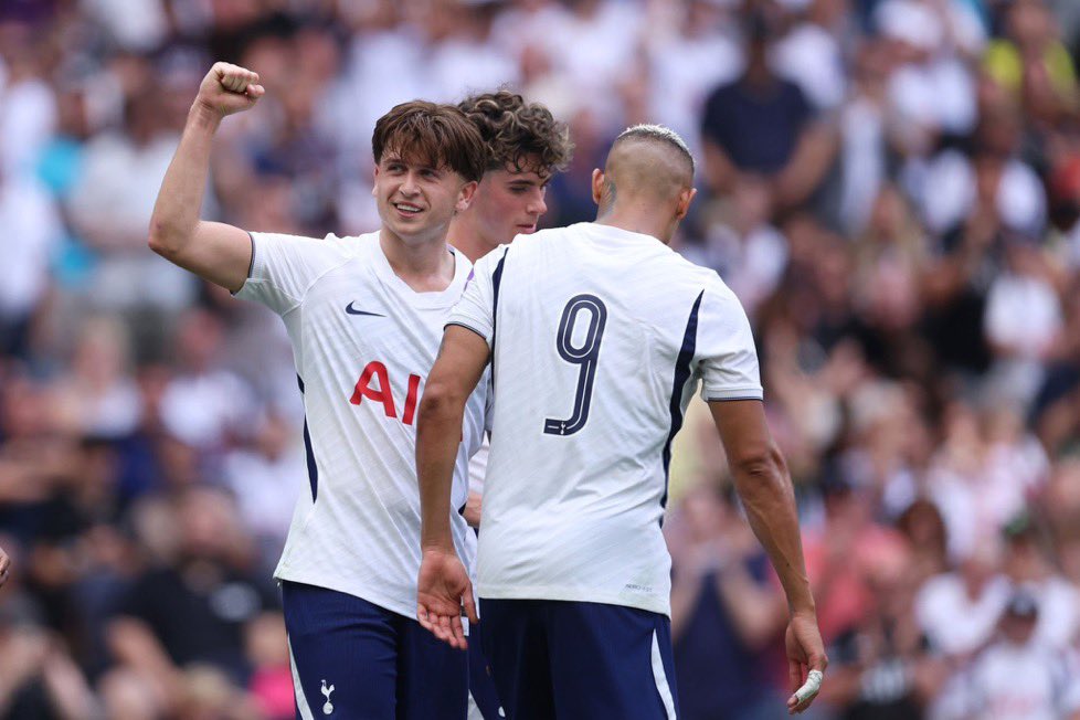 SpursArmyTweets's tweet photo. (🥇) 🚨 BREAKING: Mikey Moore will START for #thfc against Brentford on Saturday. ✅ 

This is REGARDLESS of whether the Savinho deal is complete in time.

@Lilywhite_Rose https://t.co/BqlOQVwVBg