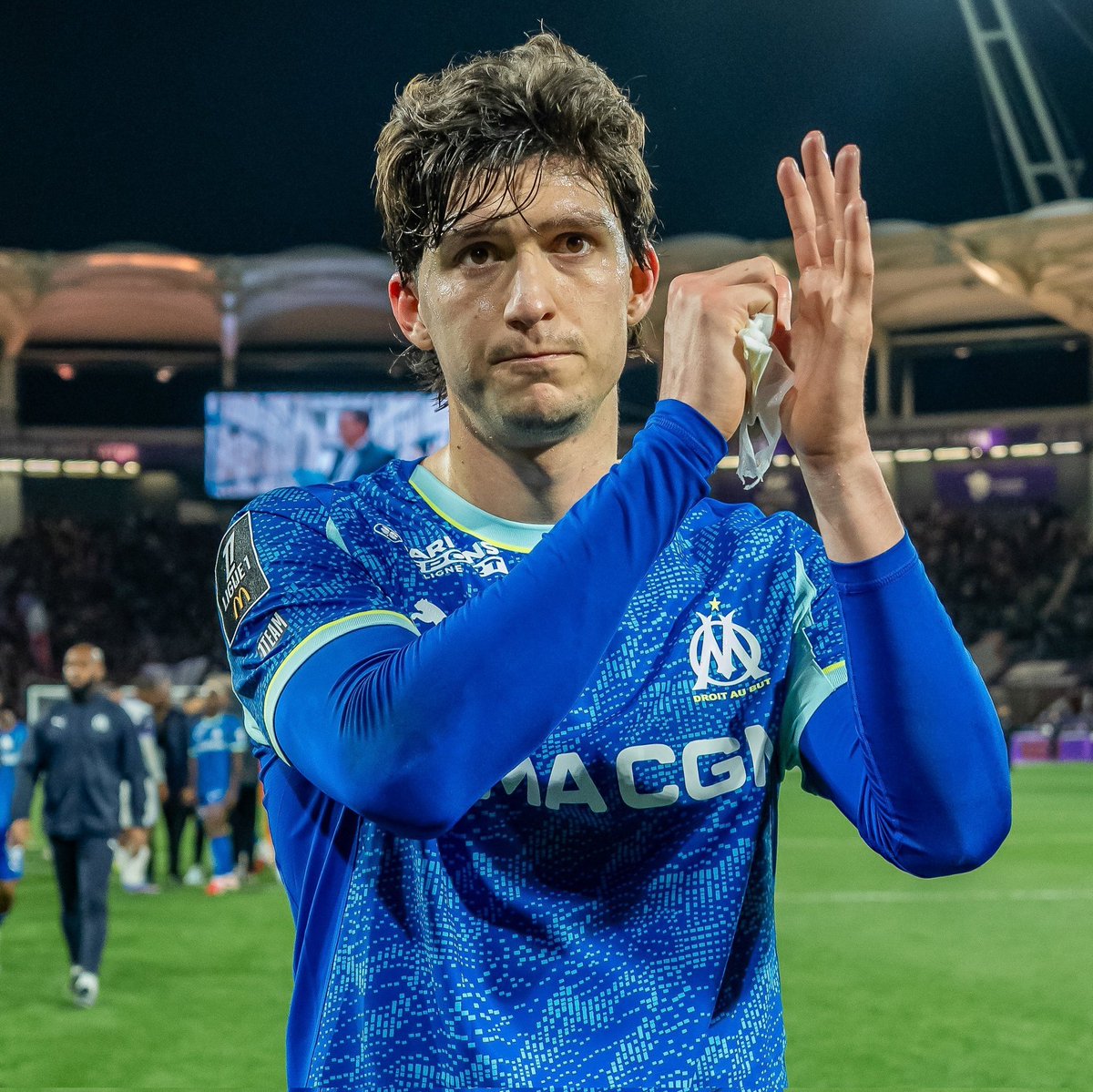 MassiliaZone's tweet photo. 🚨❌️ Touché au mollet, Leonardo Balerdi est absent du groupe pour OM-Strasbourg.

[@OM_Officiel] https://t.co/kzlJ6igv8w