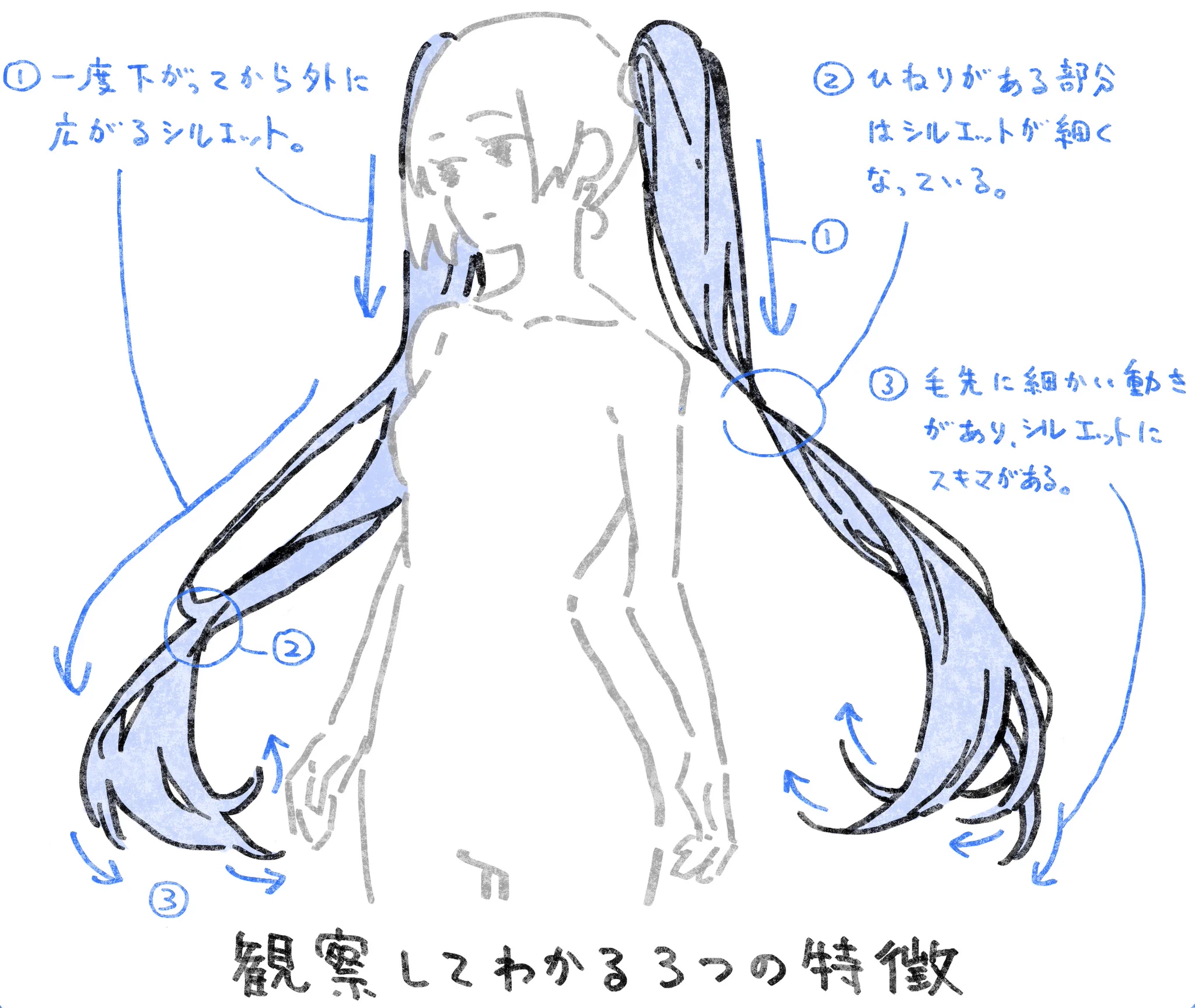 ロココ 素描