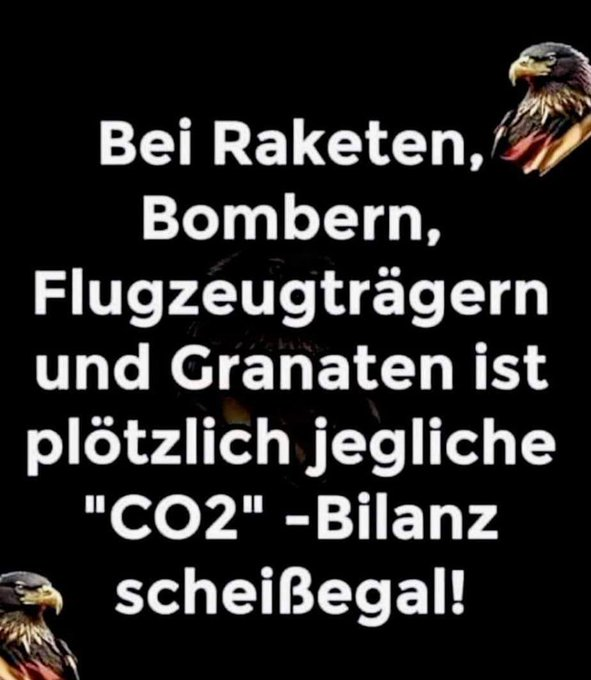 Bayerngewissen's tweet photo. Flugzeugträger laufen mit Atom. Aber Atomkraftwerke müssen abgeschaltet werden https://t.co/F6iqXaCJ4W