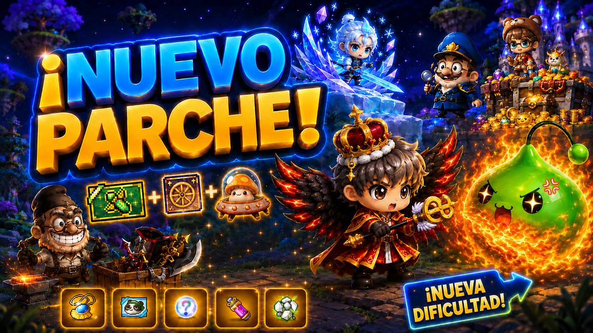 DanielRodrigzOf's tweet photo. Épale mapleros que más!, Aquí les traigo el resumen del nuevo parche de @MaplestoryU🍁🔥
Video completo en mi canal🎥
👉https://t.co/ekj45c1RKO
#msu #curator #maplestoryn https://t.co/CWmc97jEbD