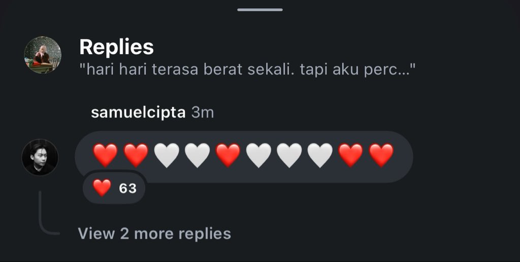 awaaannnn__'s tweet photo. thank you for being there yaaa sam buat nabnabbb ☹️🩷 https://t.co/xtBbAaYcpj