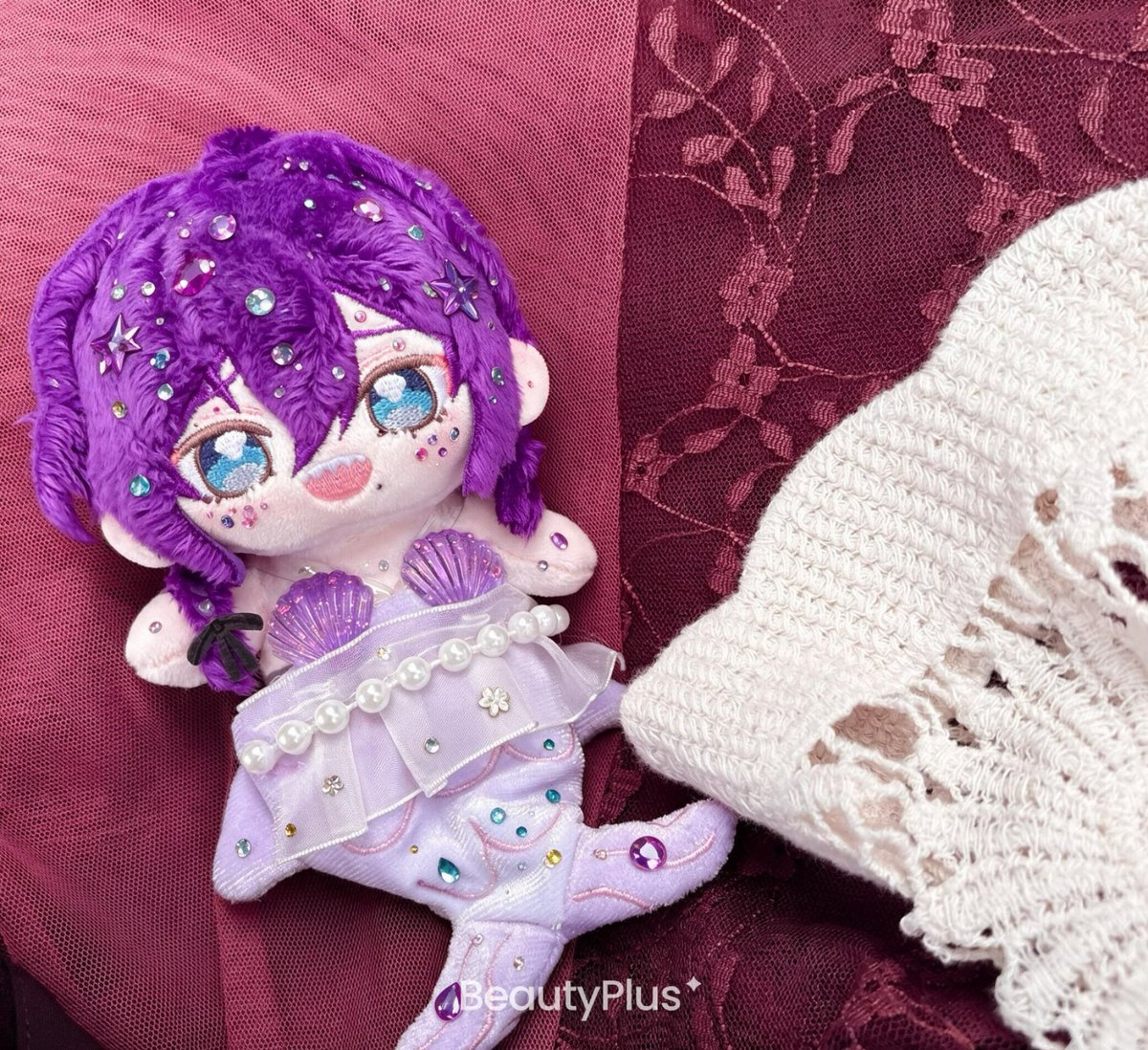 May0i_A's tweet photo. キラキラいっぱいつけられたね https://t.co/EYXAfa8wCj