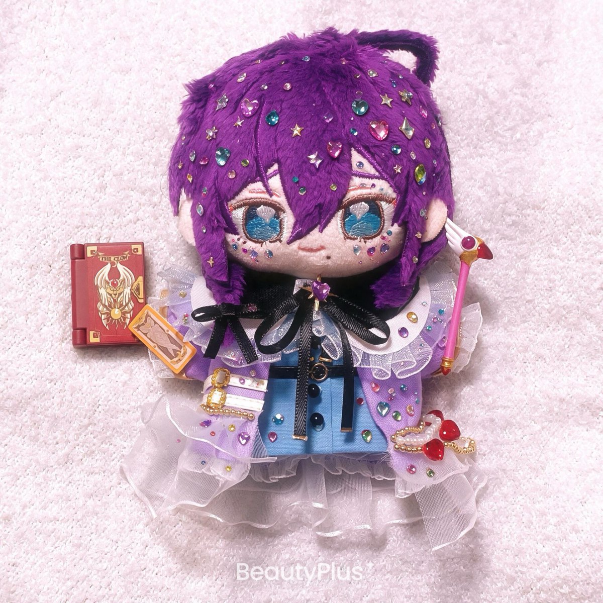 May0i_A's tweet photo. キラキラいっぱいつけられたね https://t.co/EYXAfa8wCj