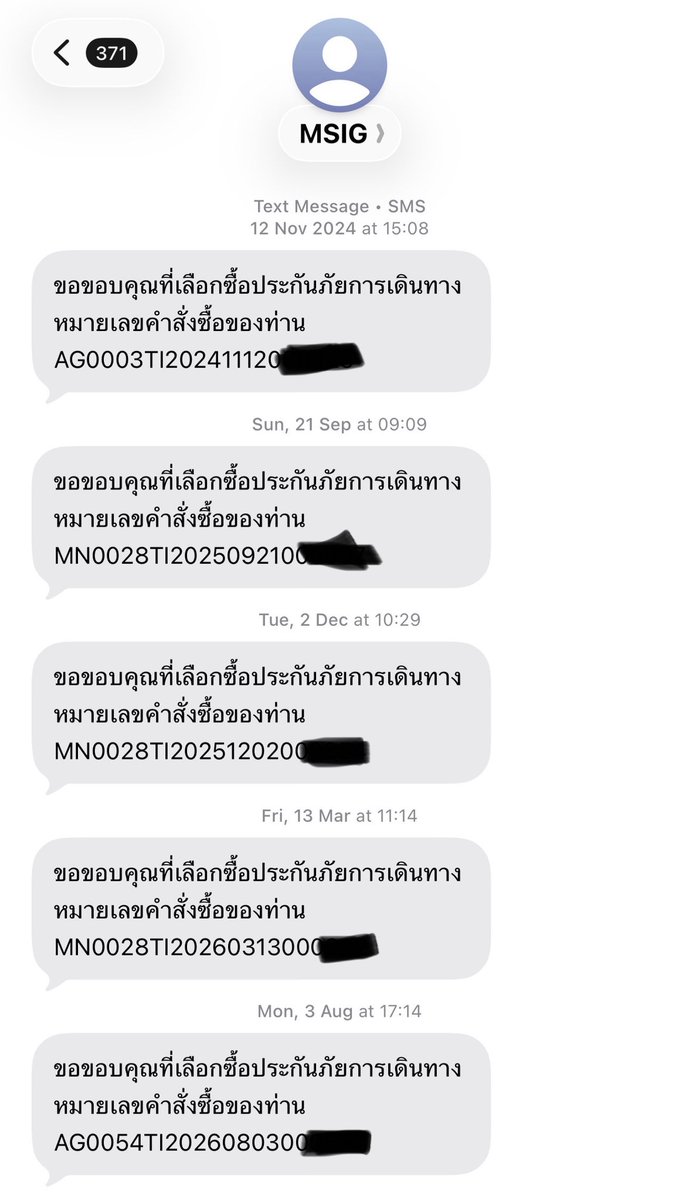 _tnggg's tweet photo. ช่วงนี้ทล.พูดถึงการไปเที่ยวต่างประเทศกันเยอะ✈️ เราอยากแนะนำให้ทุกคนทำประกันเดินทางด้วยจริงๆนะ ซื้อความเสี่ยง+ความสบายใจ จ่ายหลักร้อย แต่คุ้มครองหลักหมื่น นี่เคลมมาหลายทริปแล้วเพราะเป็นคนป่วยง่าย กลับมาทีไรไม่สบายทุกที🥹

เราซื้อของ MSIG แพ็ค Easy Visa Plus มีคุ้มครองครบ สุขภาพ เที่ยวบิน กระเป๋า ไม่ว่าจะแตก/หัก/หลุด เคลมได้หมด เคลมง่ายอยู่นะ นี่ล่าสุดหมุดที่รองกระเป๋ามันหลุดหายตอนรับเป๋าที่อินชอน เหลือแต่น็อตอ้ะ... ส่งเคลมไปได้พันนึงแหนะ คุ้มมากจริง!55555555555555