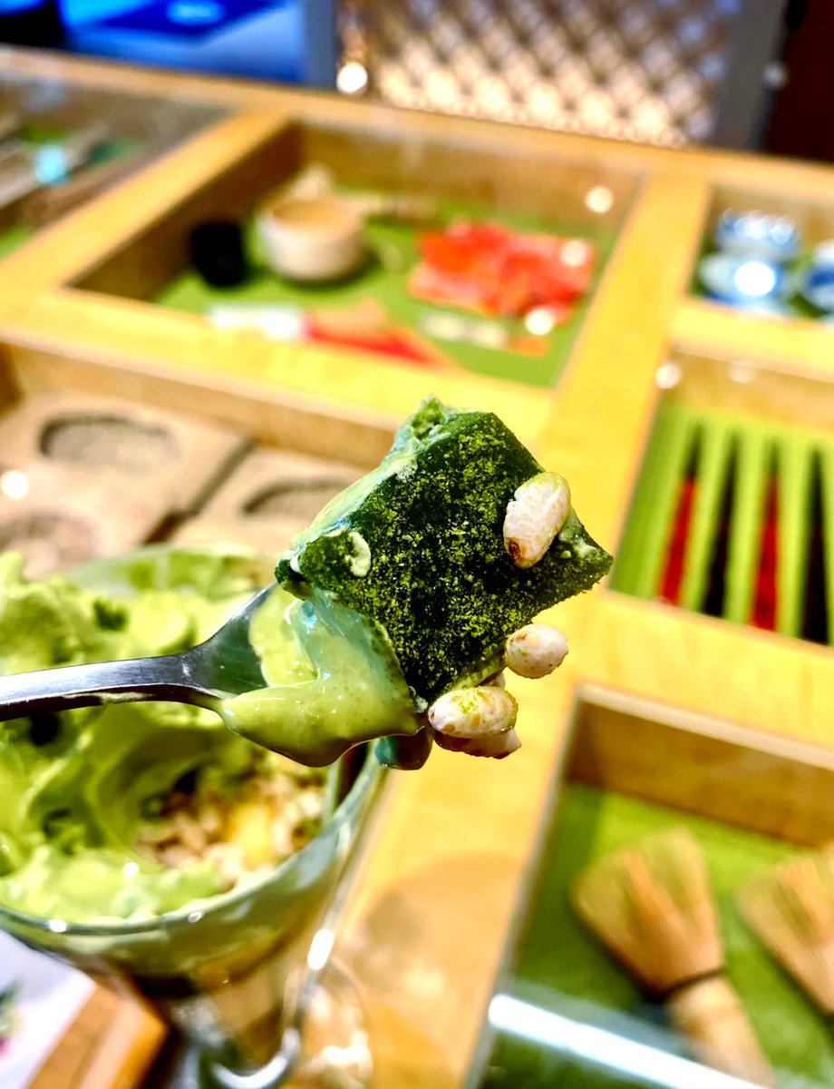 SrinivasP970's tweet photo. Just tried the new matcha tiramisu at Hidden Corner Café—layers of creamy mascarpone, rich matcha, and a tiny matcha sugar dust Chef’s kiss Total morning pick-me-up, already planning my next visit tomorrow! https://t.co/JezU3HUDYX
