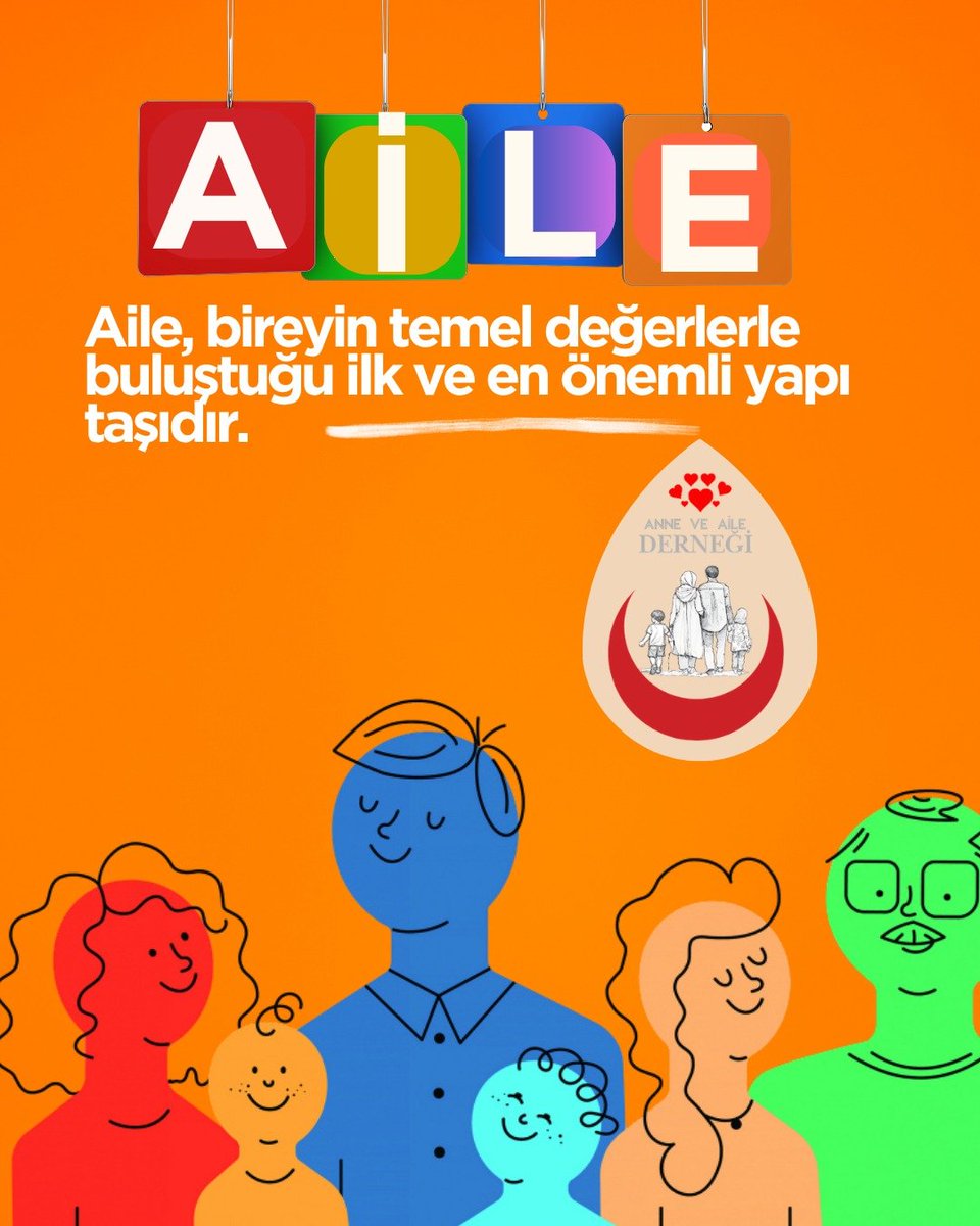anneveaileder's tweet photo. Aile; sevginin, güvenin ve değerlerin filizlendiği ilk yuvadır.

Güçlü aile, güçlü toplumun temelidir.🧡 https://t.co/xxqJxBWJyP
