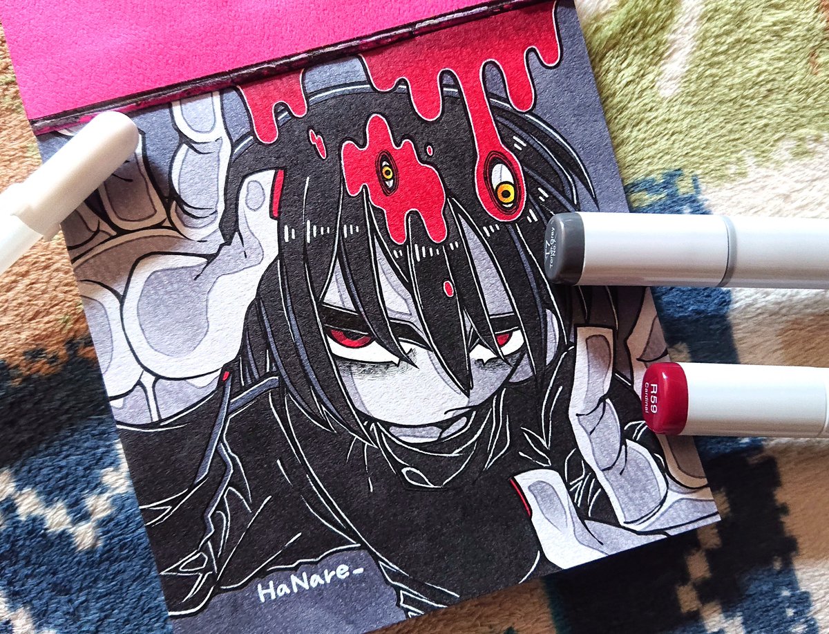hanare_ekaki57's tweet photo. 【創作】地獄の果てまで https://t.co/ViZtceoqSE