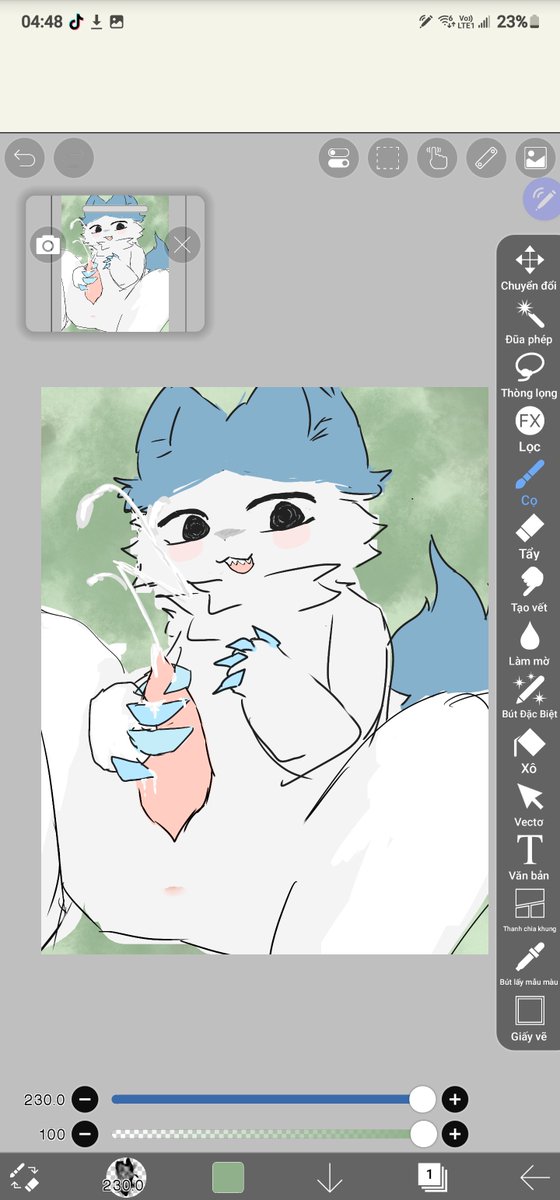 fluffyfuari's tweet photo. hachiwareee https://t.co/w6F58vgyE3