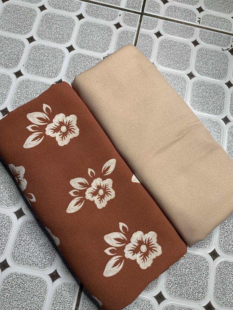 MDee_Collection's tweet photo. Mix &amp; Match
2yards plain &amp; 2yards pattern quality fabric ✨
N8,000 only https://t.co/npRByyzNZX