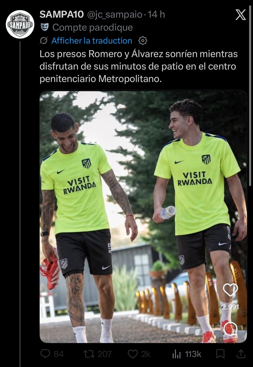 MercatoBlaugra's tweet photo. You spread misinformation about Julián and then block me… @jc_sampaio 🤦‍♂️ https://t.co/mRrxAA3Ohq