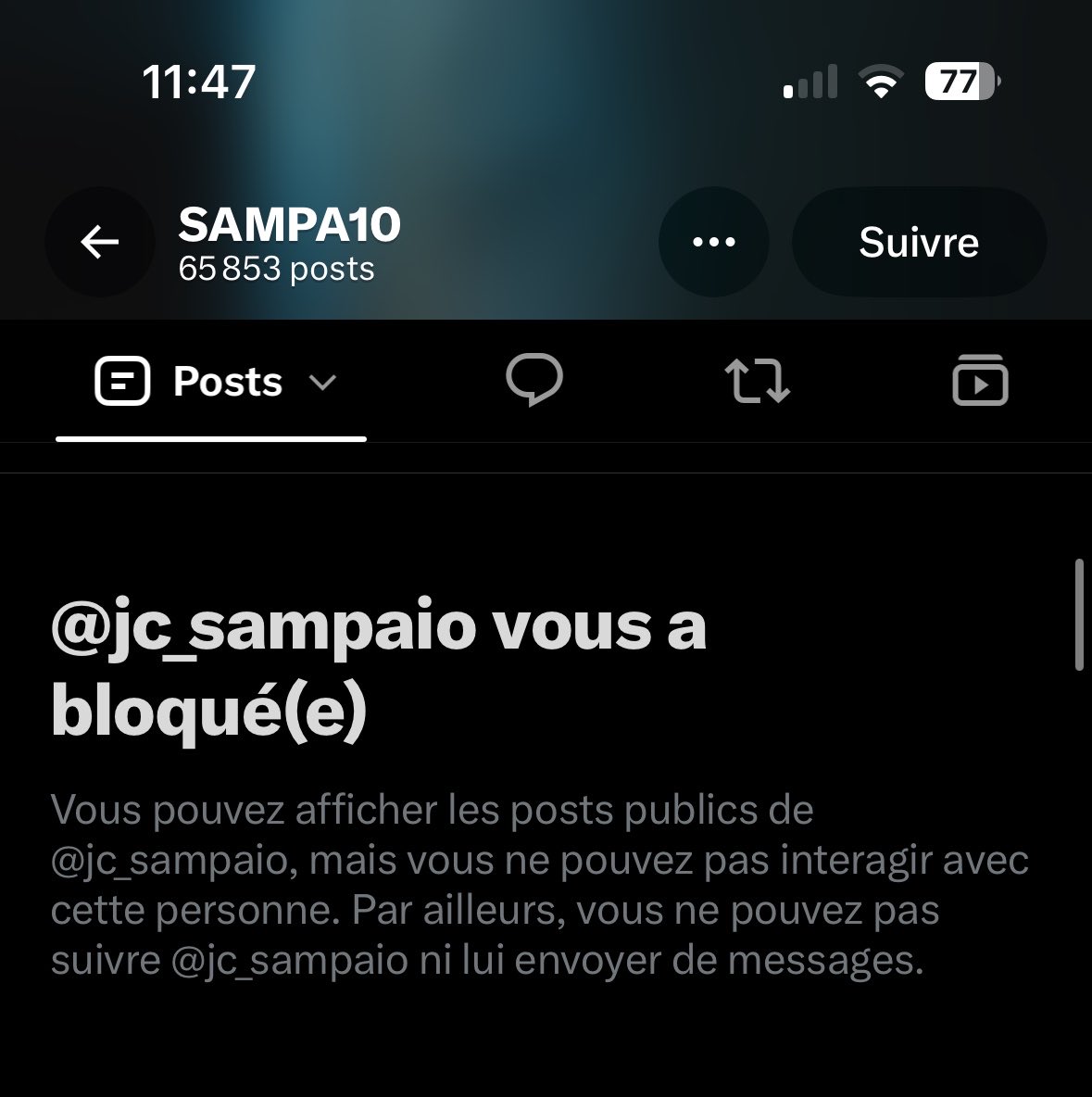 MercatoBlaugra's tweet photo. You spread misinformation about Julián and then block me… @jc_sampaio 🤦‍♂️ https://t.co/mRrxAA3Ohq