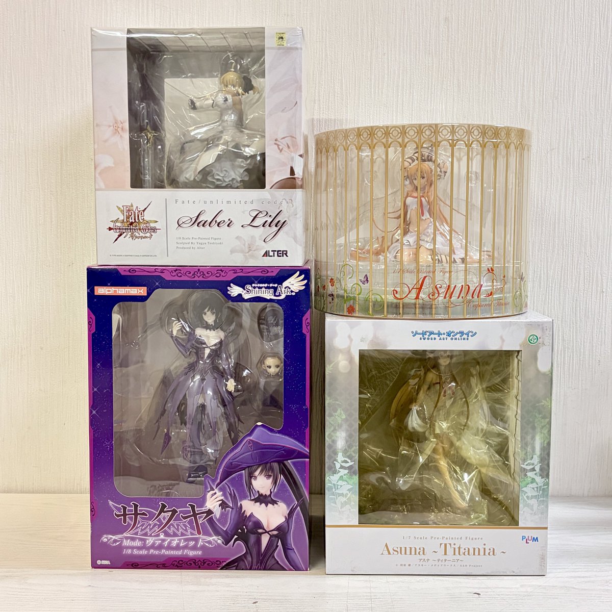 hobbyranger's tweet photo. 📍埼玉店 出張買取にてフィギュアお譲りいただきました！ありがとうございます📷
量が多くて持っていけない… そんな時は出張買取をご利用ください📷
https://t.co/znzpS77ub6
#ホビーレンジャー 
#フィギュア買取
#出張買取
#フィギュア
#SAO
#ソードアートオンライン https://t.co/FBqLmTXcTh