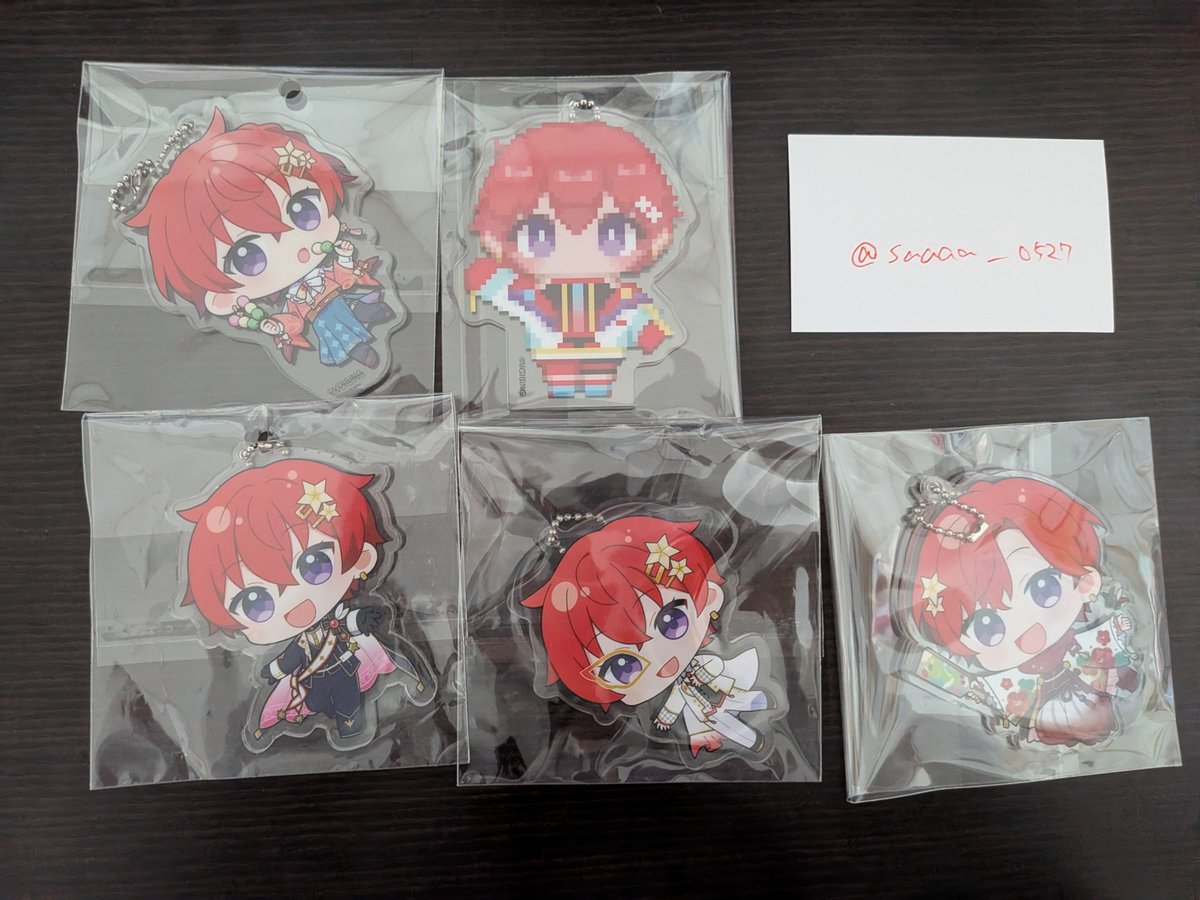 saaaa_0527's tweet photo. 求 PayPay
譲画像10枚

当方売り手のみ
品物代➕送料
郵送交換のみ(学業の関係で発送にお時間かかります。)

全て希望金額等ALTにて、条件が良い方の交換を優先いたします。
しばらくお取引していない為、少しお時間かかってしまう場合がございます。
 #すたぽらグッズ交換  #すたぽらグッズ買取 https://t.co/tqCgPPt17G