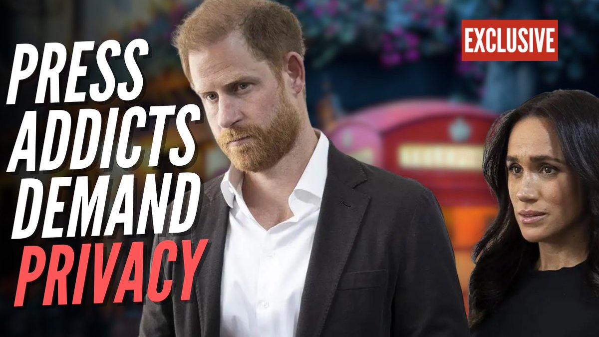GuidoFawkes's tweet photo. EXC: Harry &amp; Meghan Demand Privacy From Press https://t.co/R6OUkusiQU https://t.co/yoaHRECRwh