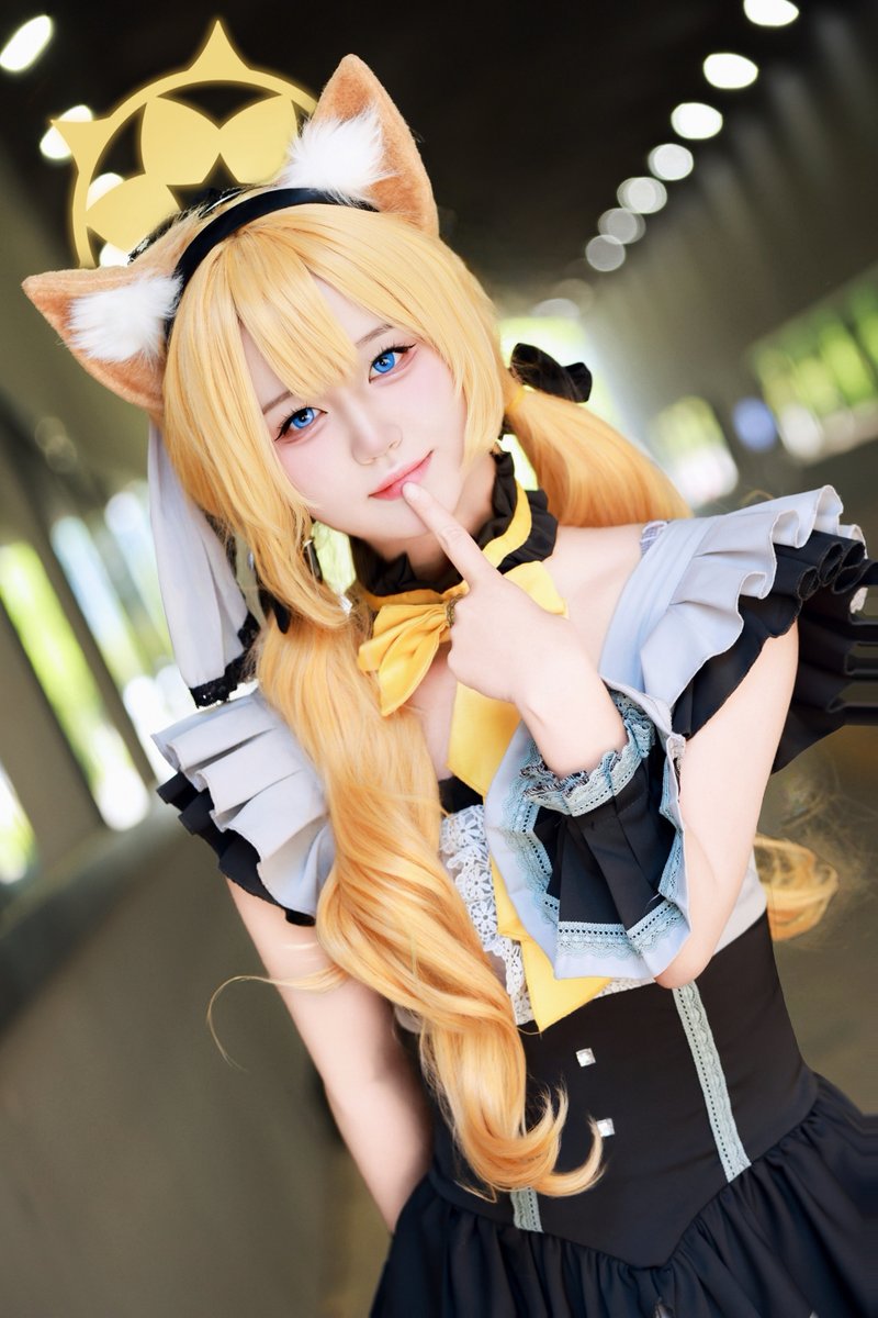 SEOILJI's tweet photo. 伊落 マリー[アイドル](Iochi Mari)  

#ブルーアーカイブ #BlueArchive #cosplay https://t.co/CPuS2oeDt0