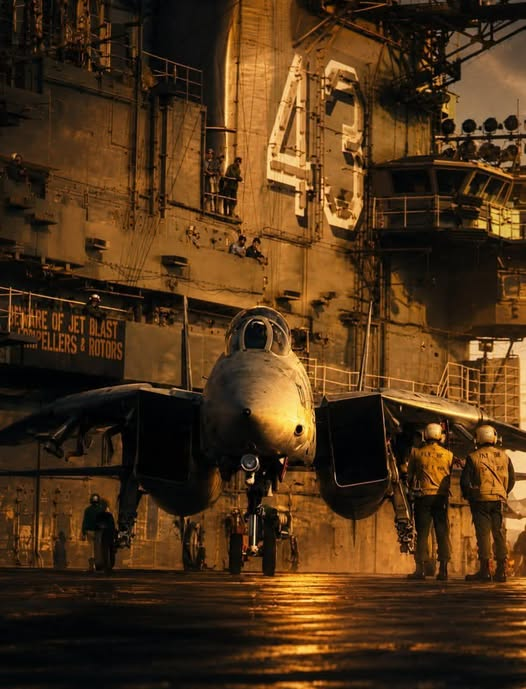 TOMCATCO71's tweet photo. Nice shot of the Tomcat on the Coral Sea.. https://t.co/SNjk1f6bgz