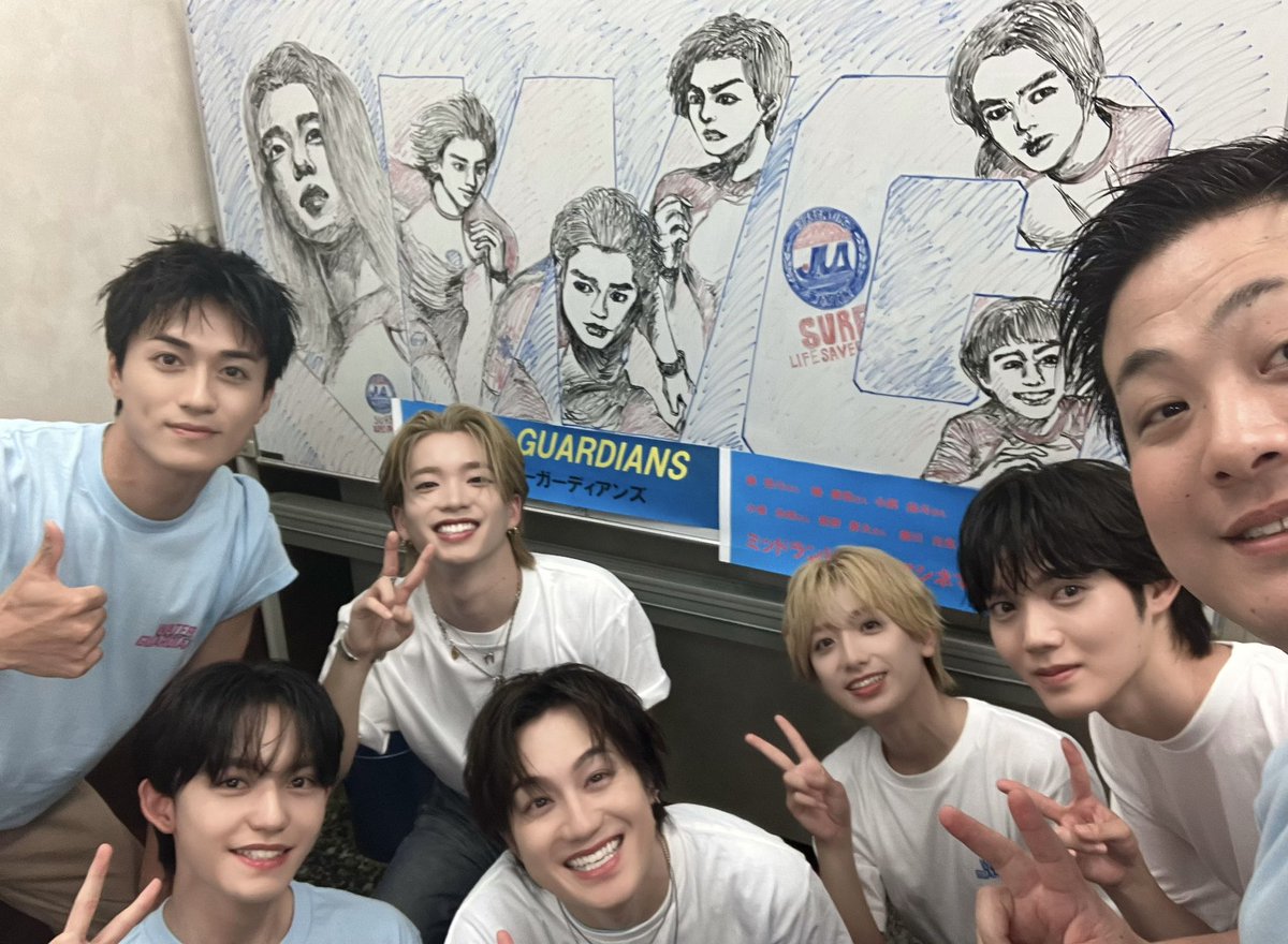 wg_movie's tweet photo. ／
#WG舞台挨拶 🛟
＼

📍 ミッドランドスクエアシネマ ⭐️

ありがとうございました❤️‍🔥
初日から名古屋でも
たくさんの方と直接お会いできて幸せでした❣️

ぜひ 〈 #映画ウォーターガーディアンズ 〉のハッシュタグをつけて映画の感想を教えてください❕✨

🎬映画『 #ウォーターガーディアンズ 』
　   8月21日(金)公開🌻⟡.·

⋱⋰ ⋱⋰ ⋱⋰⋱⋰ ⋱⋰ ⋱⋰ ⋱⋰ ⋱⋰⋱

　#森愁斗(#BUDDiiS) 　#田辺桃子
　#椿泰我（#IMP.）　　　　
　#小西詠斗　#砂田将宏（#BALLISTIKBOYZ）
　#小泉光咲（#原因は自分にある。）#長野蒼大（#VOKSYDAYS）

⋱⋰ ⋱⋰ ⋱⋰⋱⋰ ⋱⋰ ⋱⋰ ⋱⋰ ⋱⋰⋱