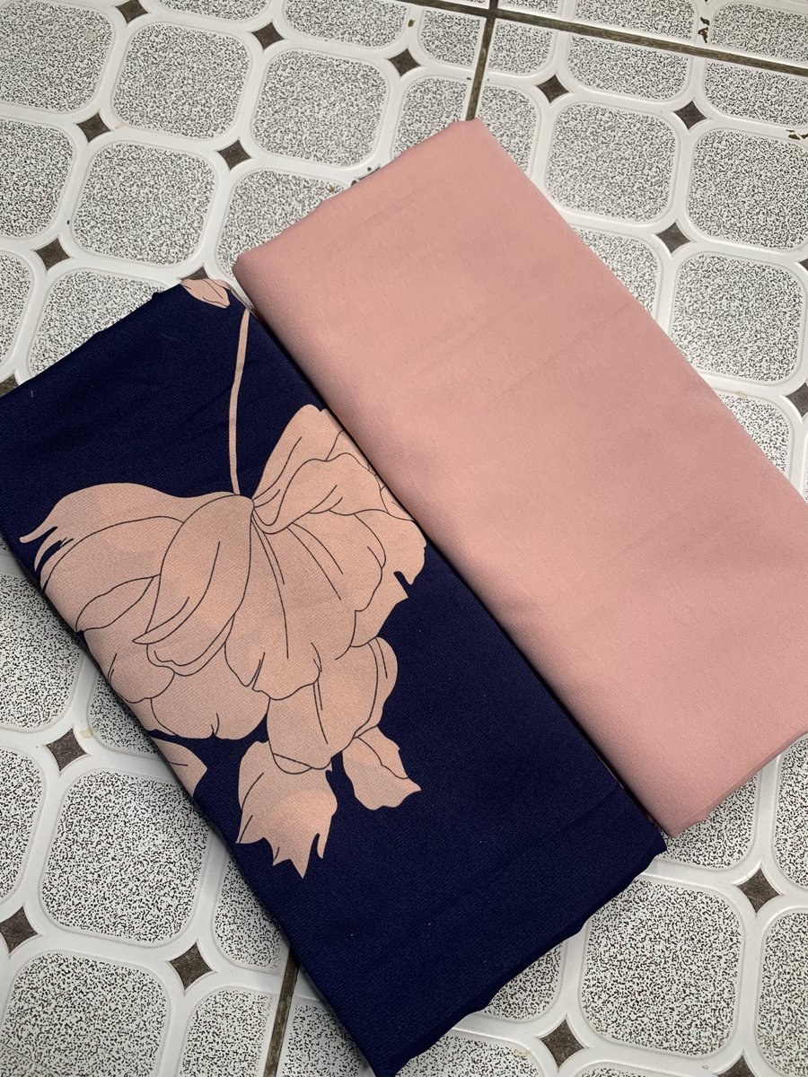 MDee_Collection's tweet photo. Mix &amp; Match
2yards plain &amp; 2yards pattern quality fabric ✨
N8,000 only https://t.co/dzwFtYA77Y