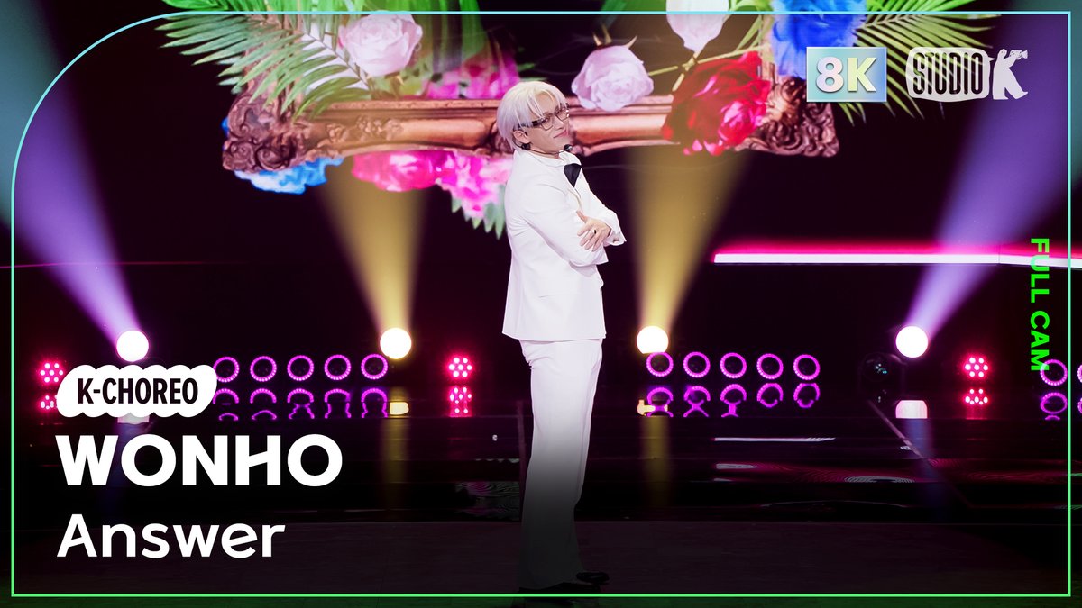 StudioK_twt's tweet photo. [🖥/ #K_Choreo8K]
8K Full 직캠을 지금 바로 확인하세요!

260821 #원호 (#WONHO) - 'Answer'

▶︎ https://t.co/JhDPZnKRrO

#뮤직뱅크 #뮤뱅 #StudioK #8K 
#직캠 #직캠8K #뮤뱅직캠 #뮤뱅8K 
@official__wonho https://t.co/lVeRT1VOwN