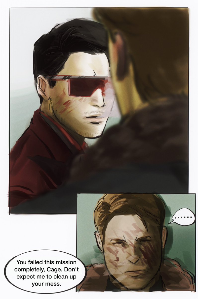 Northfree01's tweet photo. Johnny Cage messed up the mission yet again while working with Kenshi Takahashi!😡😡
#mortalkombat1
#johnshi https://t.co/7xzvlQAOg2