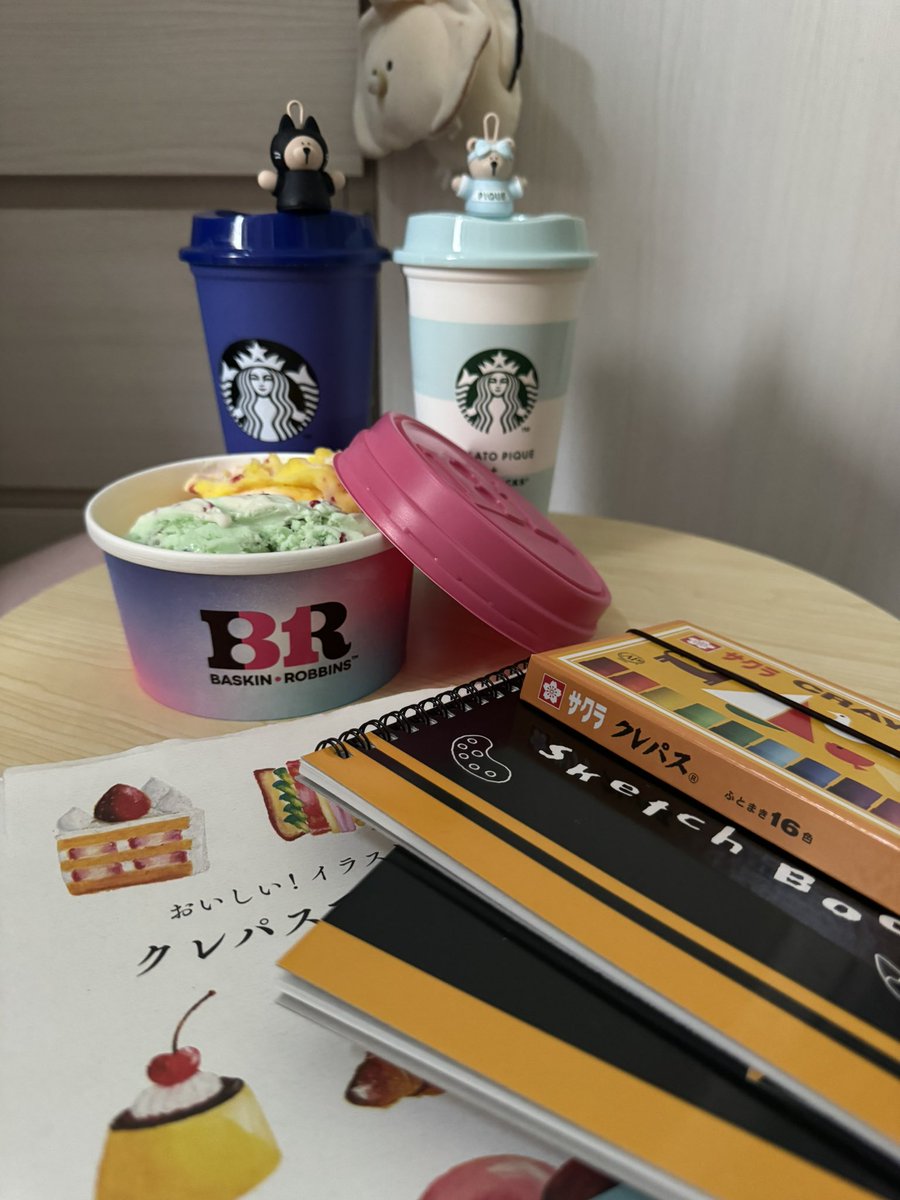 7__boshi's tweet photo. お家デートにピッタリ🖍 https://t.co/Cm9ERuRfix