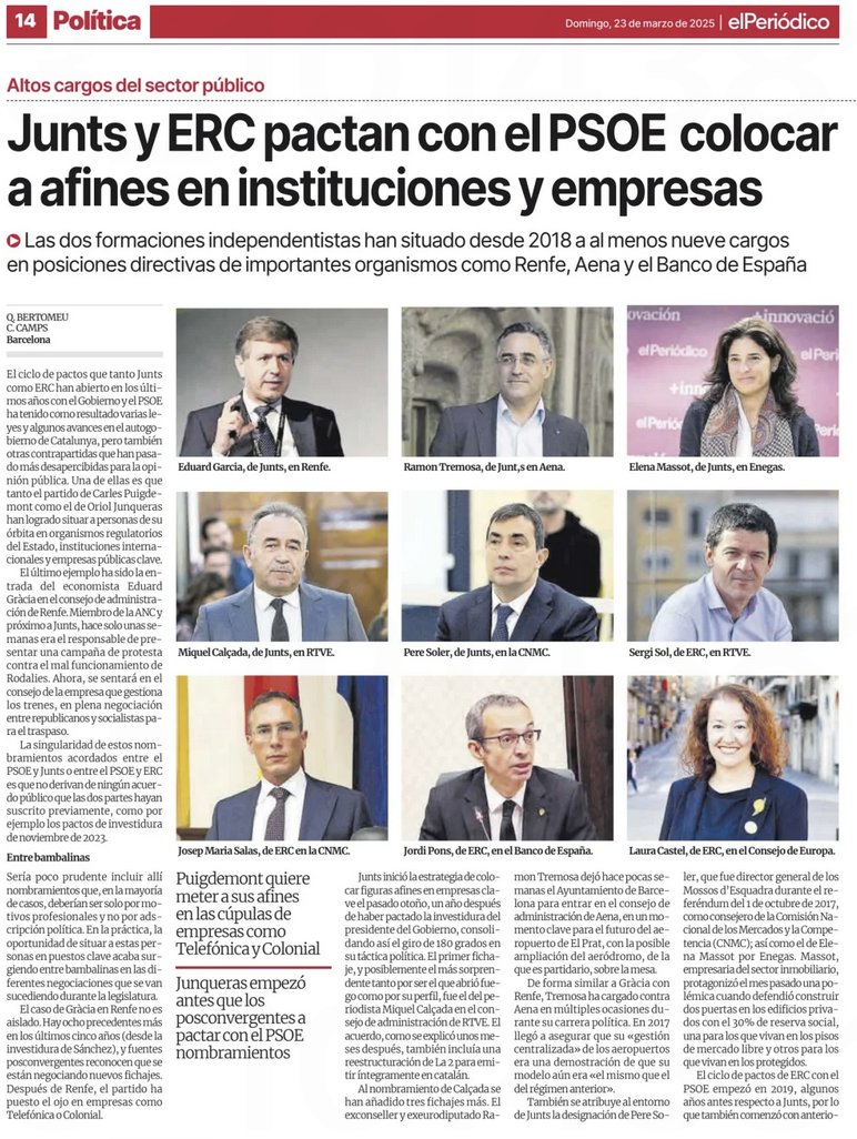 desferr's tweet photo. @isaacalbert "Guanyar sobirania"  ==>  Autonomisme de manual.

Aquí, guanyant "sobirania (💰)" amb els vostres homòlegs de JUNTS. https://t.co/iI8Y7UGYcN