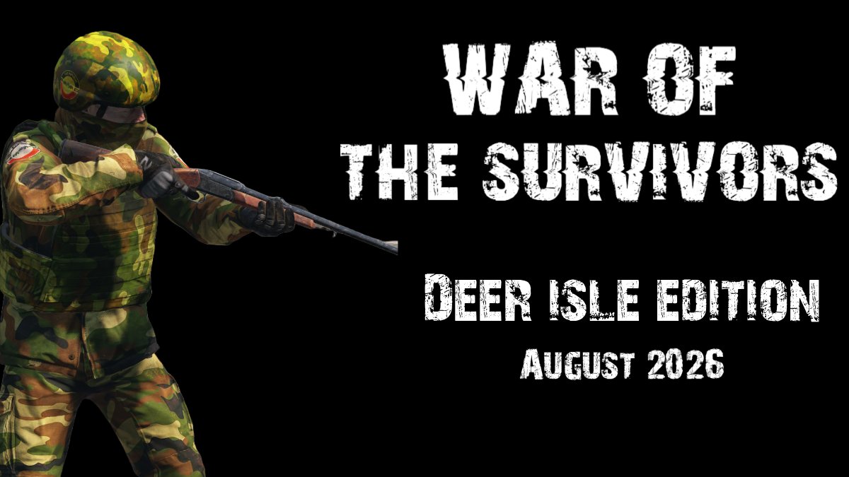 BleedOutTv's tweet photo. 🔥 WAR OF THE SURVIVORS 🔥
☠️ DEER ISLE EDITION ☠️
📅 THIS SUNDAY — 23 AUGUST
⏰ LIVE FROM 3PM
I need YOU in the fight! 🎮
Come support the stream, join the community &amp; help me take on the event! 💪
📺 https://t.co/1obnrXk7lZ

❤️ Like • 🔁 RT • 🎮 WATCH
#DayZ #WarOfTheSurvivors https://t.co/oFguaZkKrZ