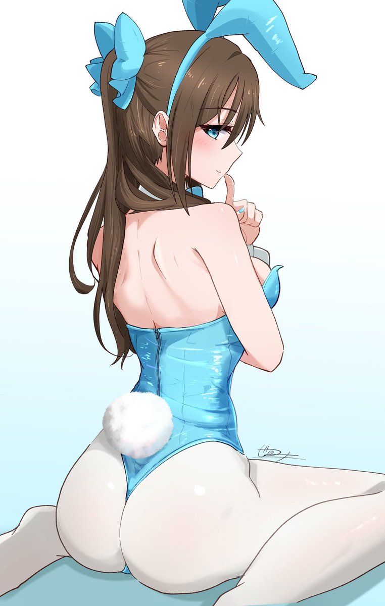 xenom2727's tweet photo. 🐰な💧(再掲) https://t.co/VfSAuiLJOE