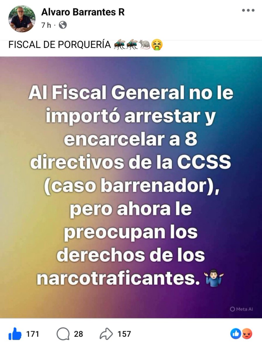 EliasRa03212503's tweet photo. El mismo que ordenó sacar esposada exibirla ante periodismo canalla,tirarla a una perrera ; sacarla de su casa a una distinguida dama como la presidente  de la CCSS Marta Esquivel y a 7 más x caso inventado hoy preocupado por un criminal y narcotraficante..¿como se llama la obra? https://t.co/5eCDL0sJkR